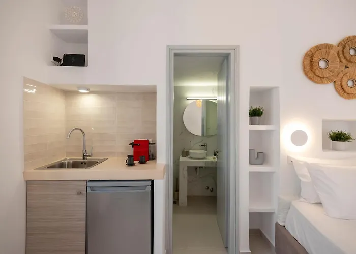 Vakantiehuis M&m Parikia's Old Town Páros