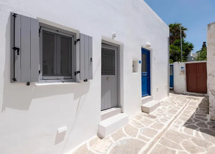 Vakantiehuis M&m Parikia's Old Town Páros